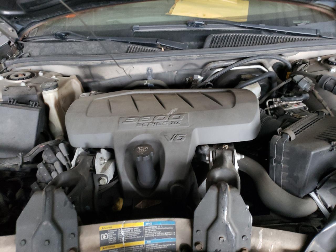 Photo 7 from auction – 2006 BUICK LACROSSE C with VIN 2G4WC582561206881