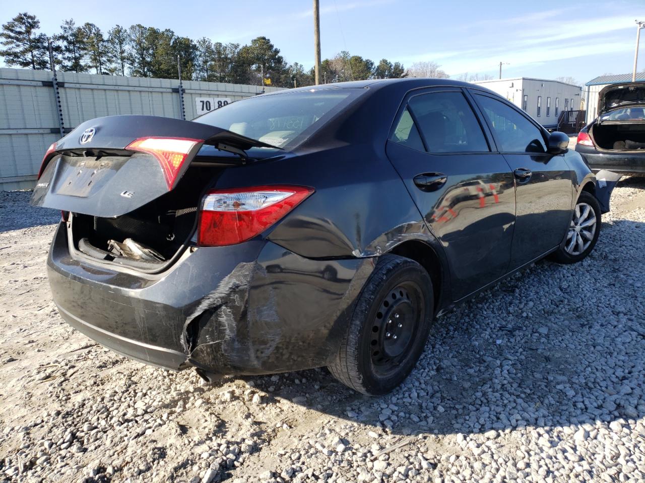Photo 4 from auction – 2015 TOYOTA COROLLA L with VIN 2T1BURHE3FC335074