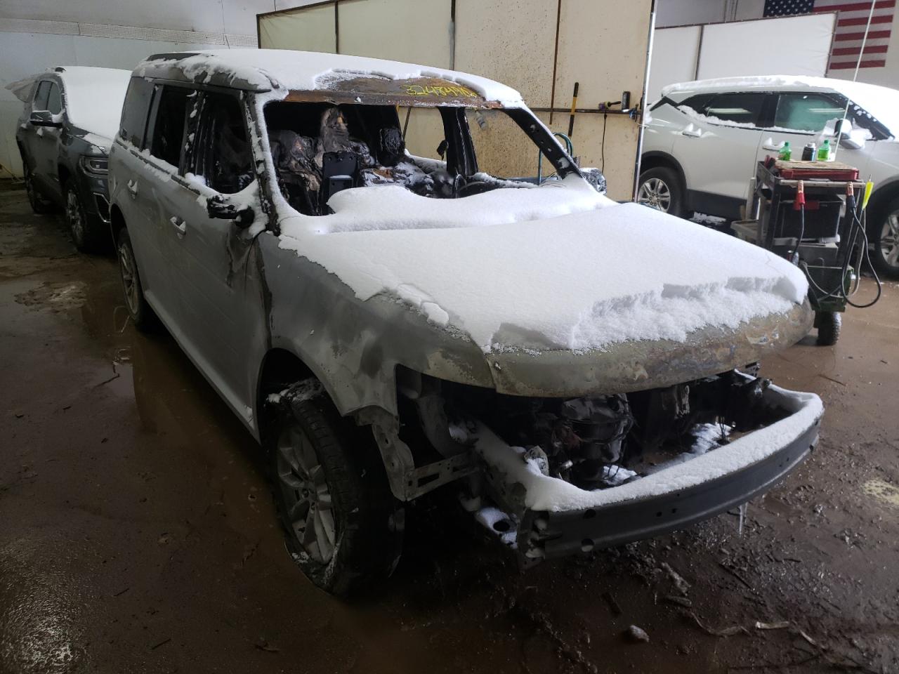 FORD FLEX SE 2018 with VIN 2FMGK5B85JBA21494 - Photo from auction