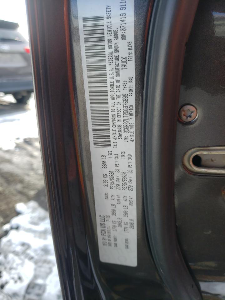 Photo 10 from auction – 2016 RAM 1500 SLT with VIN 3C6RR7LT2GG376899