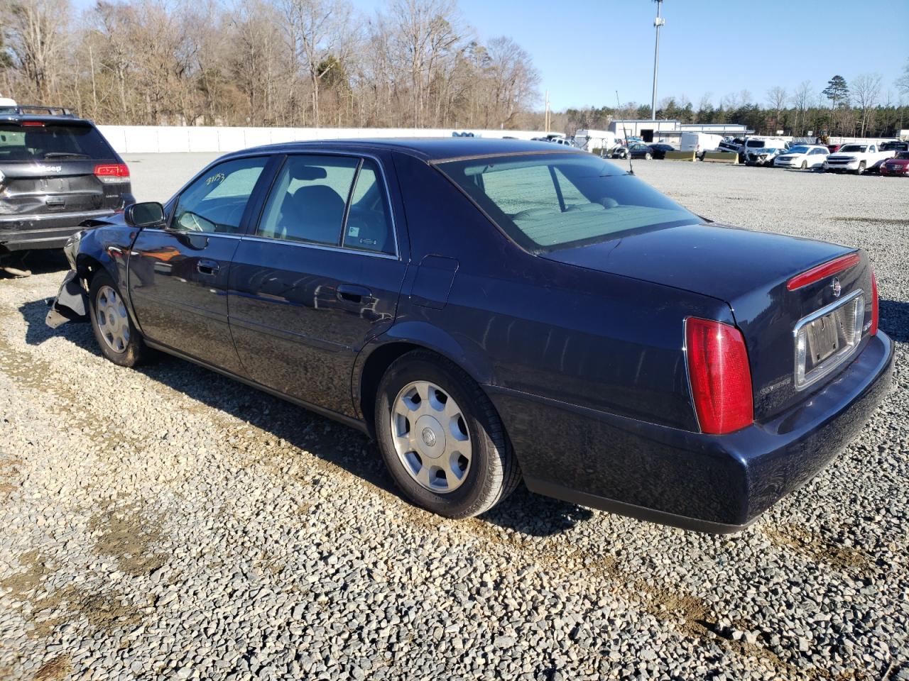 Photo 3 from auction – 2002 CADILLAC DEVILLE with VIN 1G6KD54Y72U159266