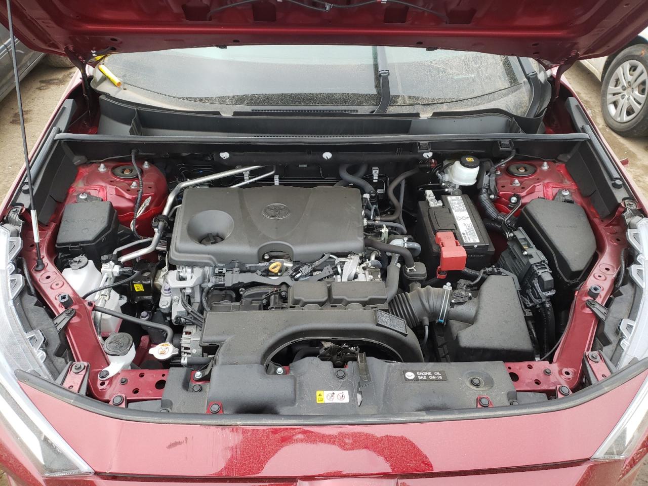 Photo 7 from auction – 2019 TOYOTA RAV4 XLE with VIN 2T3P1RFV1KW034160
