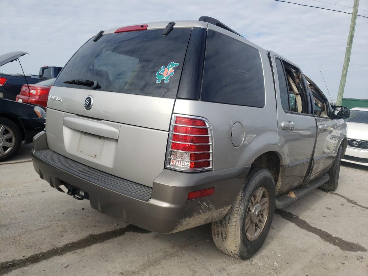 Photo 4 from auction – 2003 MERCURY MOUNTAINEE with VIN 4M2ZU66K13UJ14765