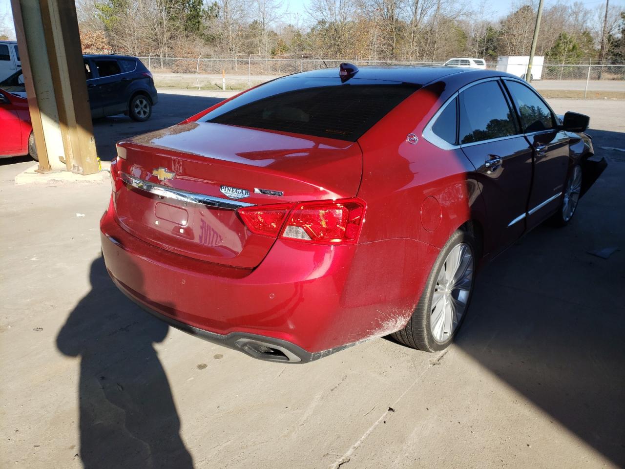 Photo 4 from auction – 2019 CHEVROLET IMPALA PRE with VIN 1G1105S33KU113521
