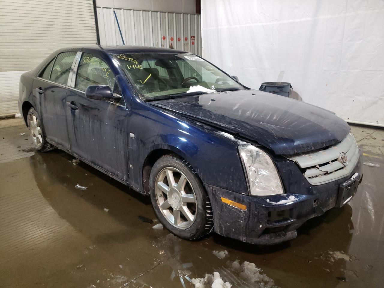 Photo 9 from auction – 2007 CADILLAC STS with VIN 1G6DW677770193511