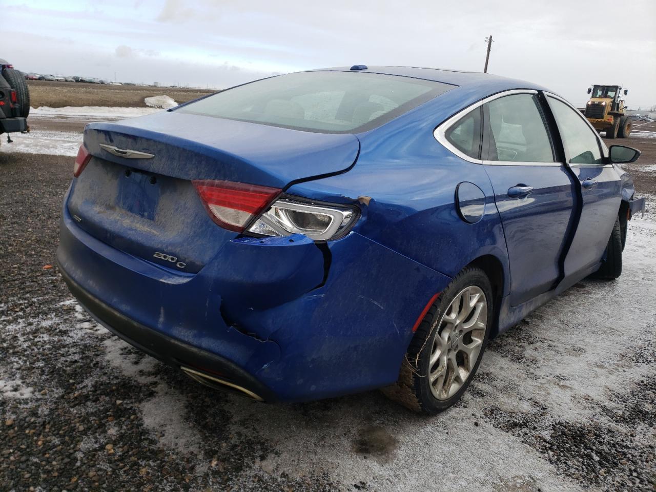 Photo 4 from auction – 2015 CHRYSLER 200 C with VIN 1C3CCCEG3FN639209
