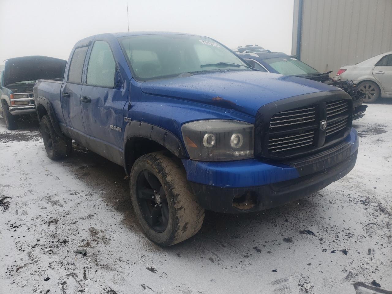Photo 1 from auction – 2008 DODGE RAM 1500 S with VIN 1D7HU18288S521007