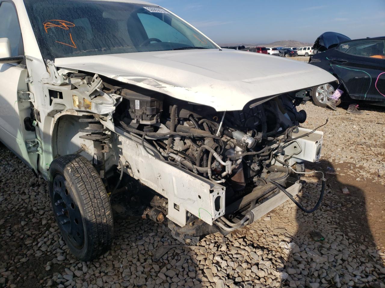 Photo 9 from auction – 2014 GMC ACADIA SLT with VIN 1GKKVRKD6EJ305152