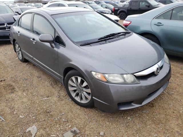 HONDA CIVIC EX 2010 with VIN 19XFA1F82AE035643 - Photo from auction