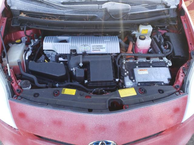 Photo 7 from auction – 2012 TOYOTA PRIUS with VIN JTDKN3DU6C1537396