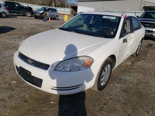 Photo 2 from auction – 2008 CHEVROLET IMPALA LS with VIN 2G1WB58K281261274