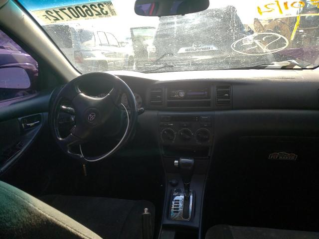 Photo 9 from auction – 2004 TOYOTA COROLLA S with VIN 1NXBR32EX4Z229725