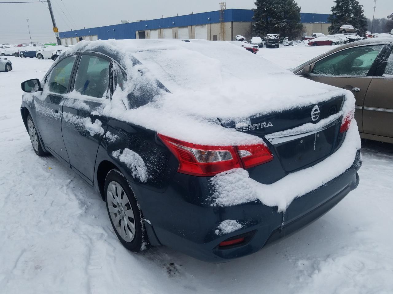 Photo 3 from auction – 2017 NISSAN SENTRA S with VIN 3N1AB7AP1HY212929