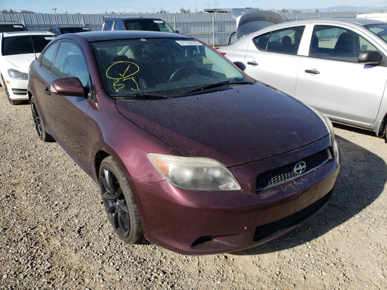 TOYOTA SCION TC 2006 with VIN JTKDE167160066409 - Photo from auction