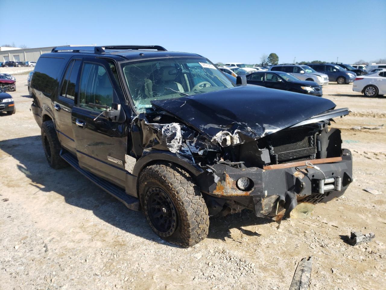 FORD EXPEDITION 2007 with VIN 1FMFK20577LA37997 - Photo from auction