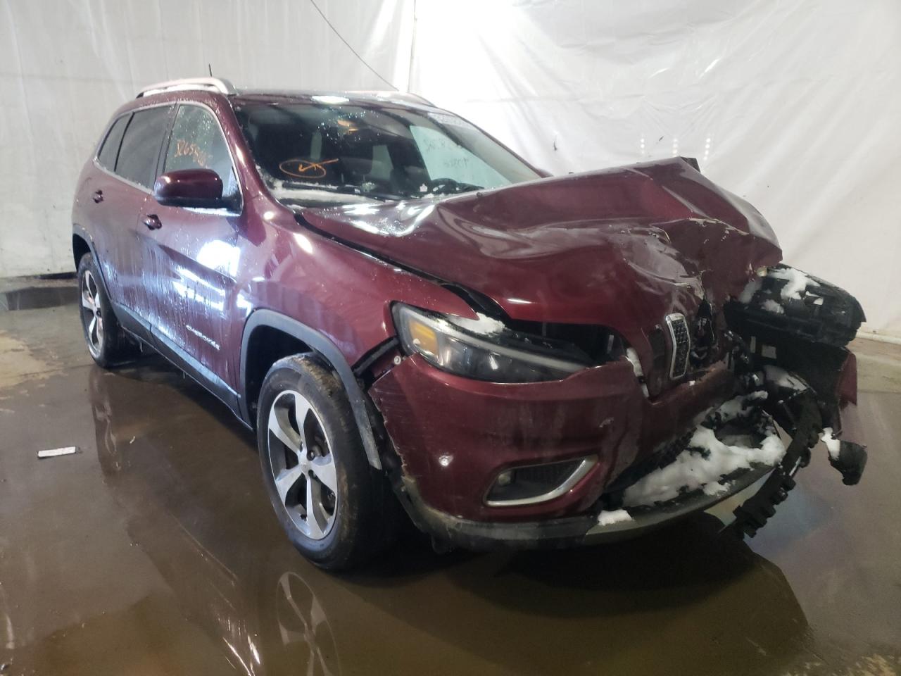 JEEP CHEROKEE L 2019 with VIN 1C4PJMDX8KD230925 - Photo from auction