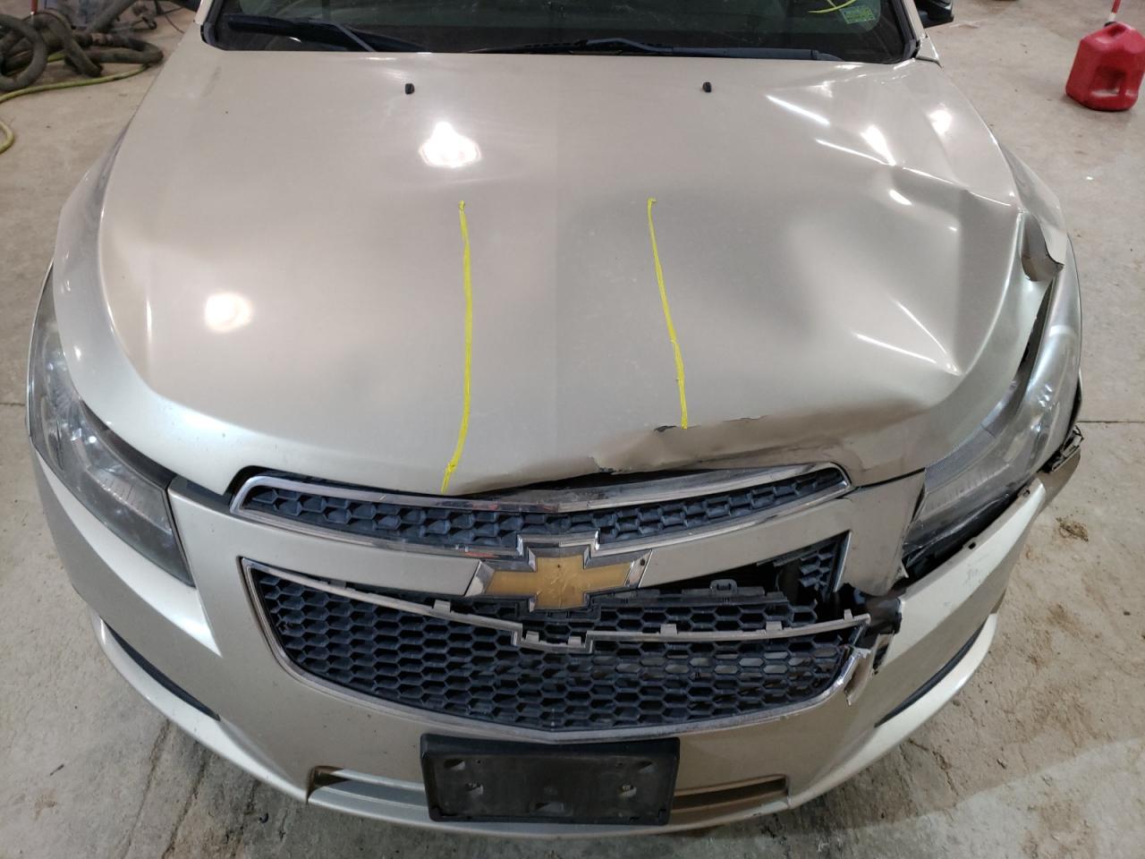 Photo 7 from auction – 2011 CHEVROLET CRUZE LT with VIN 1G1PG5S91B7181759