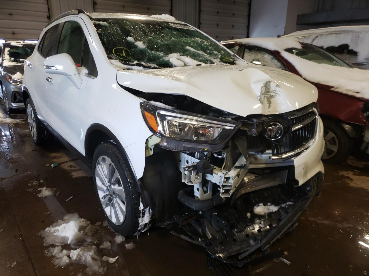 BUICK ENCORE PRE 2018 with VIN KL4CJESB5JB599726 - Photo from auction
