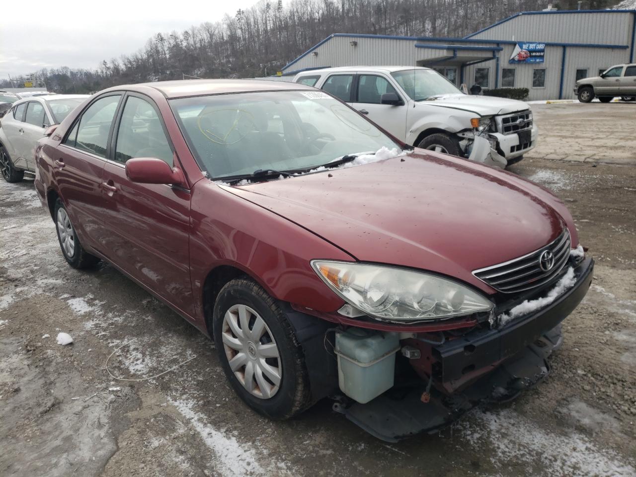 TOYOTA CAMRY LE 2005 with VIN 4T1BE30K85U063467 - Photo from auction