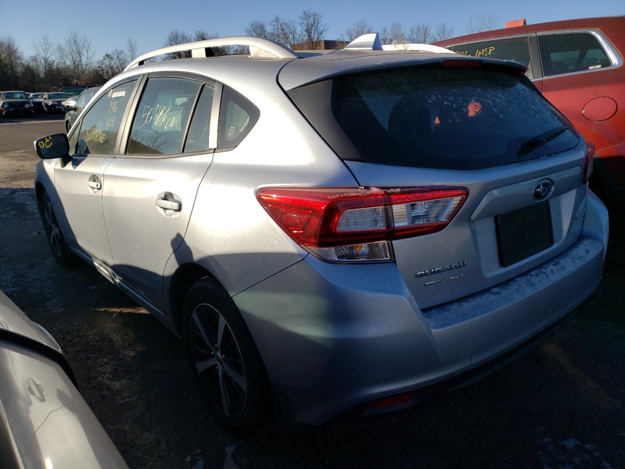Photo 3 from auction – 2019 SUBARU IMPREZA PR with VIN 4S3GTAC67K3712910