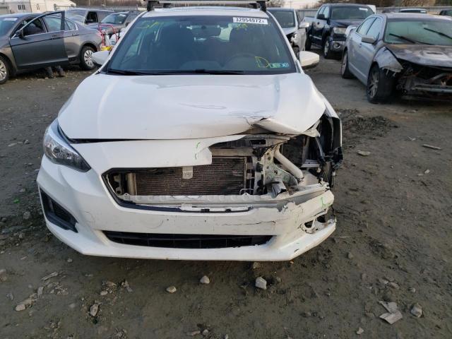 Photo 9 from auction – 2018 SUBARU IMPREZA SP with VIN 4S3GTAM69J3727955