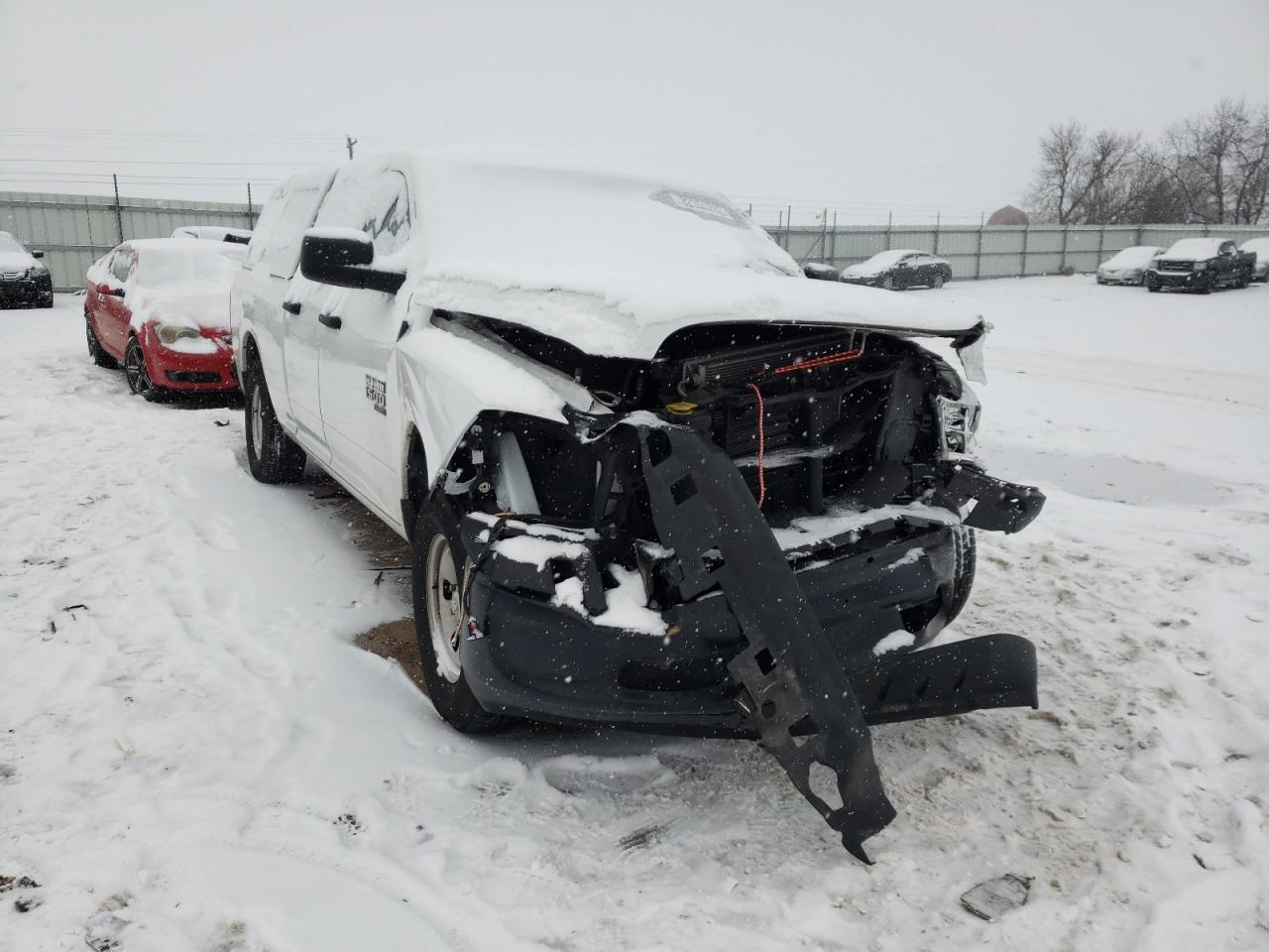 RAM 1500 CLASS 2020 with VIN 1C6RR7FG8LS125435 - Photo from auction
