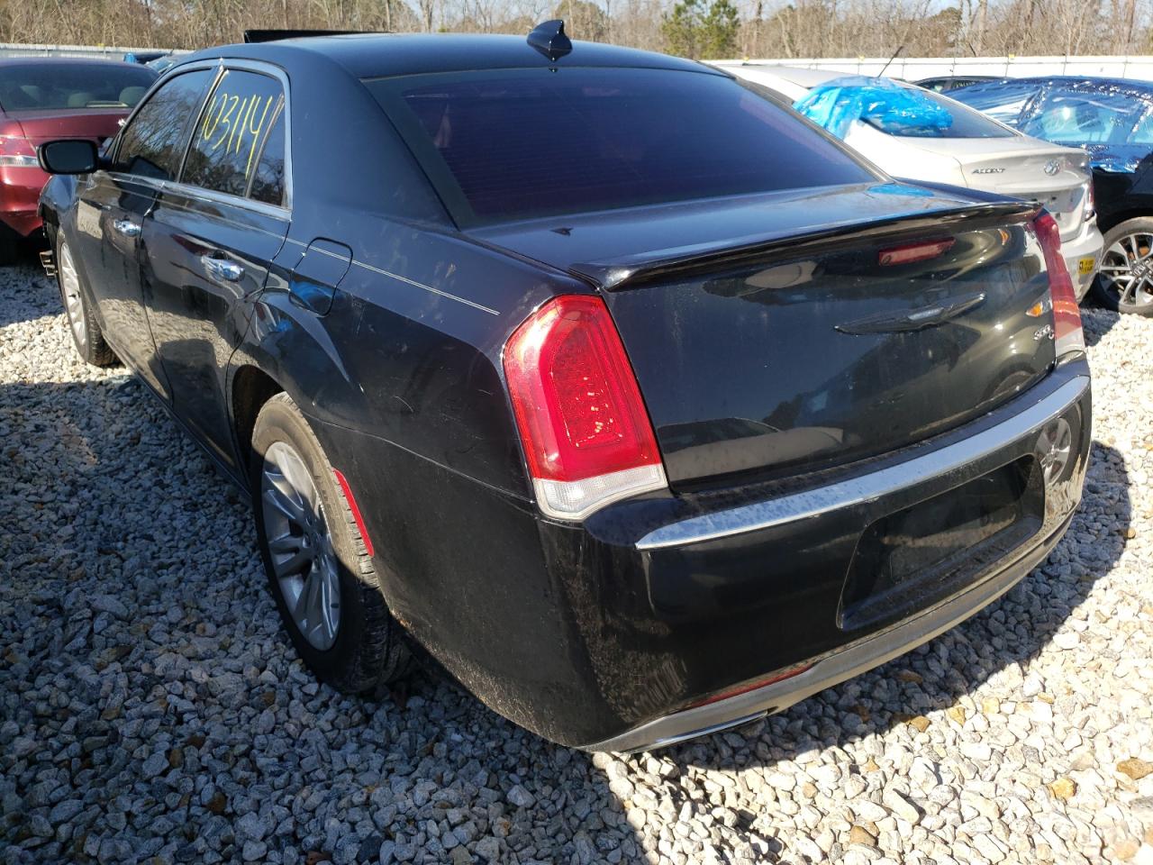 Photo 3 from auction – 2016 CHRYSLER 300C with VIN 2C3CCAEG9GH156533