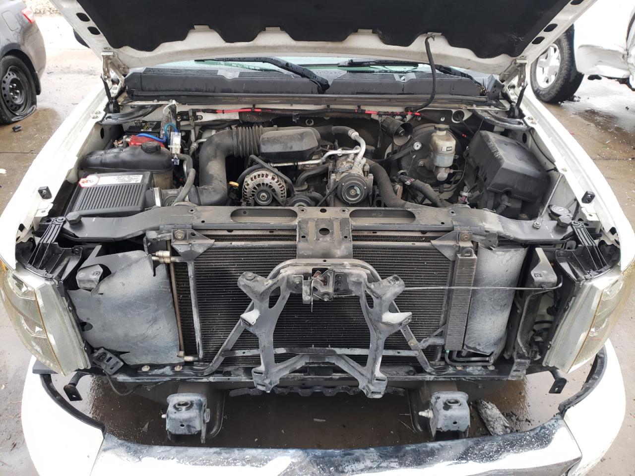 Photo 7 from auction – 2008 CHEVROLET SILVERADO with VIN 1GCEC14X38Z330958
