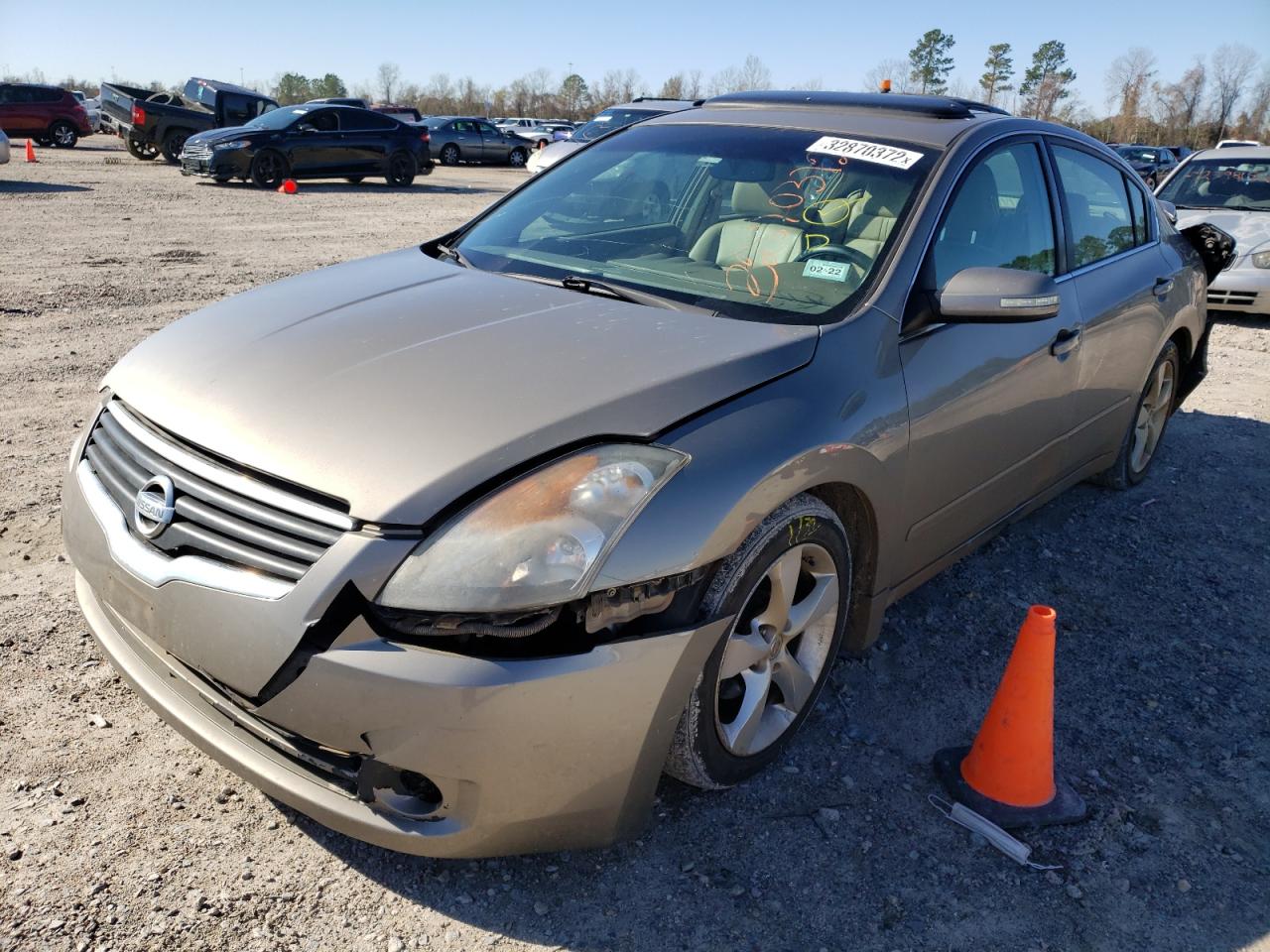 Photo 2 from auction – 2008 NISSAN ALTIMA with VIN 1N4BL21E58N540079