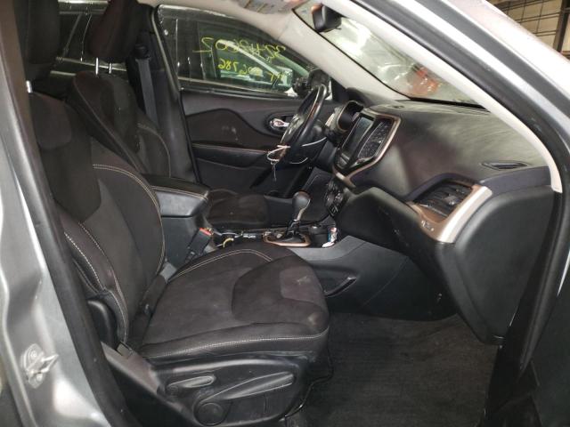 Photo 5 from auction – 2015 JEEP CHEROKEE L with VIN 1C4PJMCS6FW634810