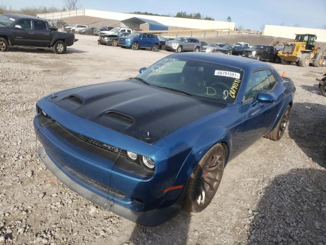 Photo 2 from auction – 2020 DODGE CHALLENGER with VIN 2C3CDZL91LH196213