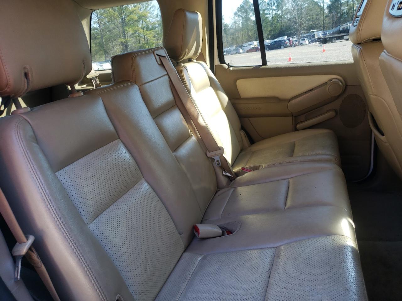 Photo 6 from auction – 2010 FORD EXPLORER L with VIN 1FMEU7F81AUA83928