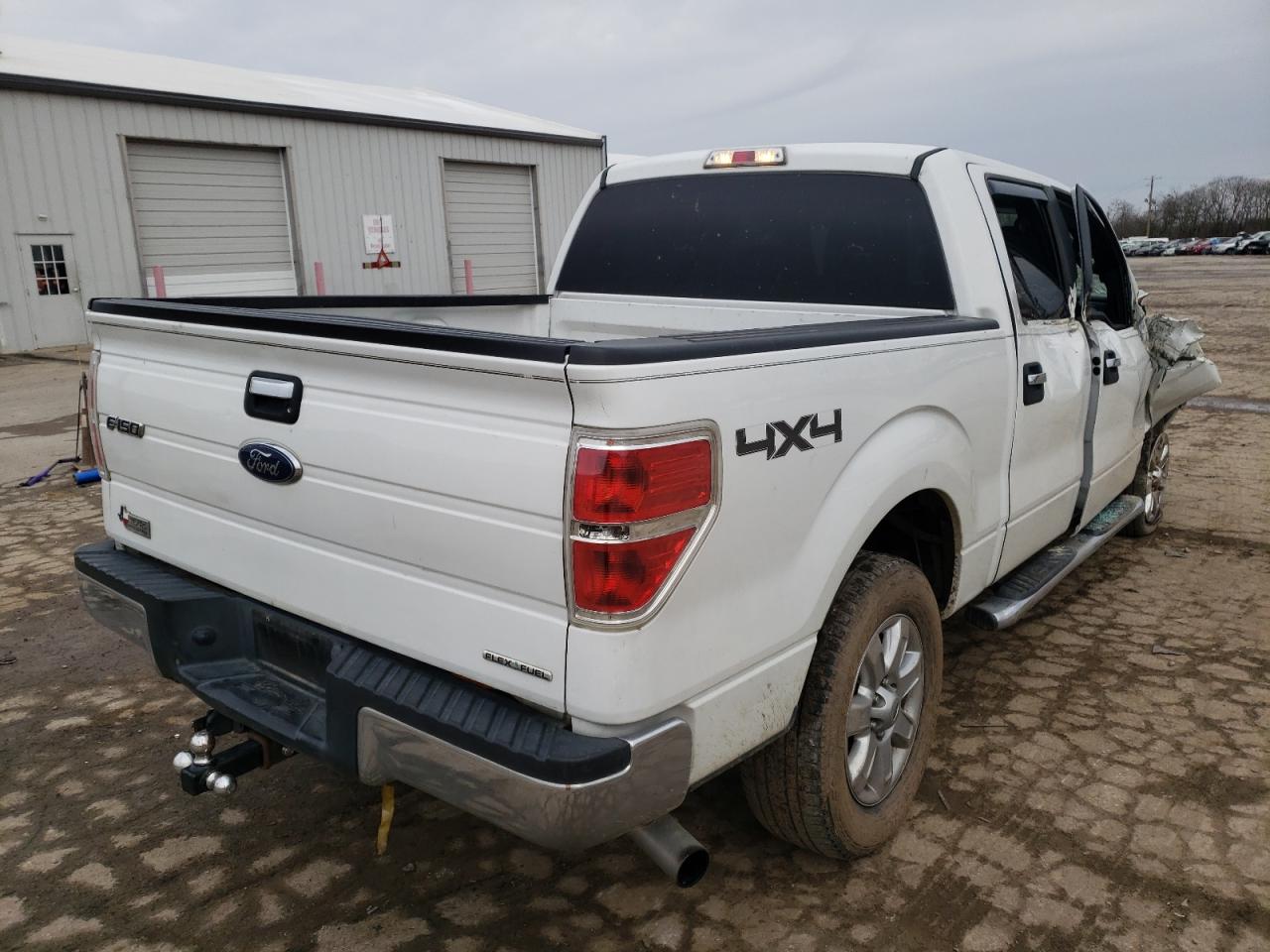 Photo 4 from auction – 2013 FORD F150 SUPER with VIN 1FTFW1EF3DKG25918
