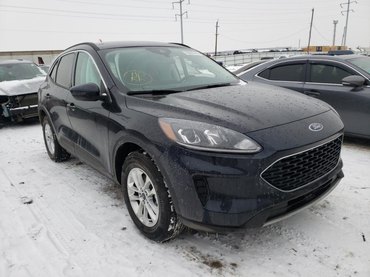 FORD ESCAPE SE 2021 with VIN 1FMCU9G60MUB08967 - Photo from auction