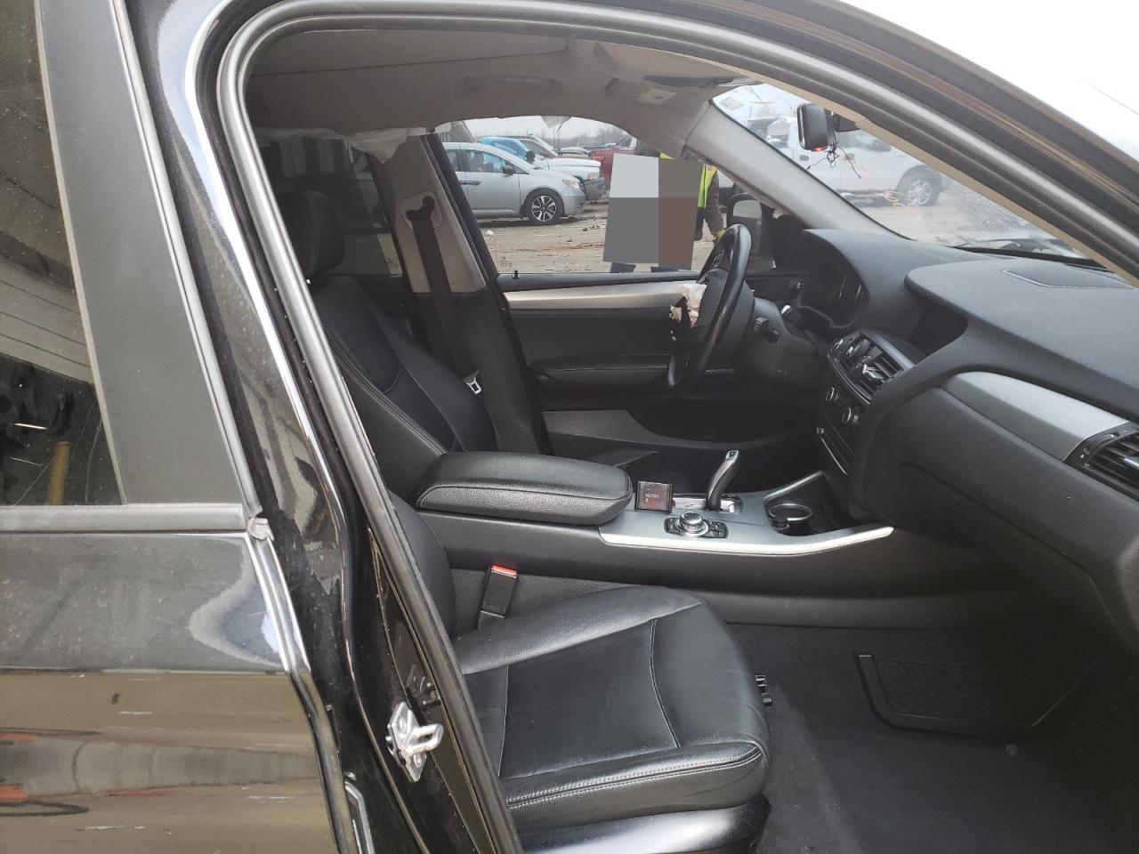 Photo 5 from auction – 2011 BMW X3 XDRIVE2 with VIN 5UXWX5C54BL709041
