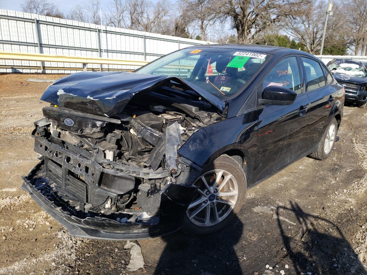صورة رقم 2 من المزاد - 2018 FORD FOCUS SE مع VIN 1FADP3F29JL326330