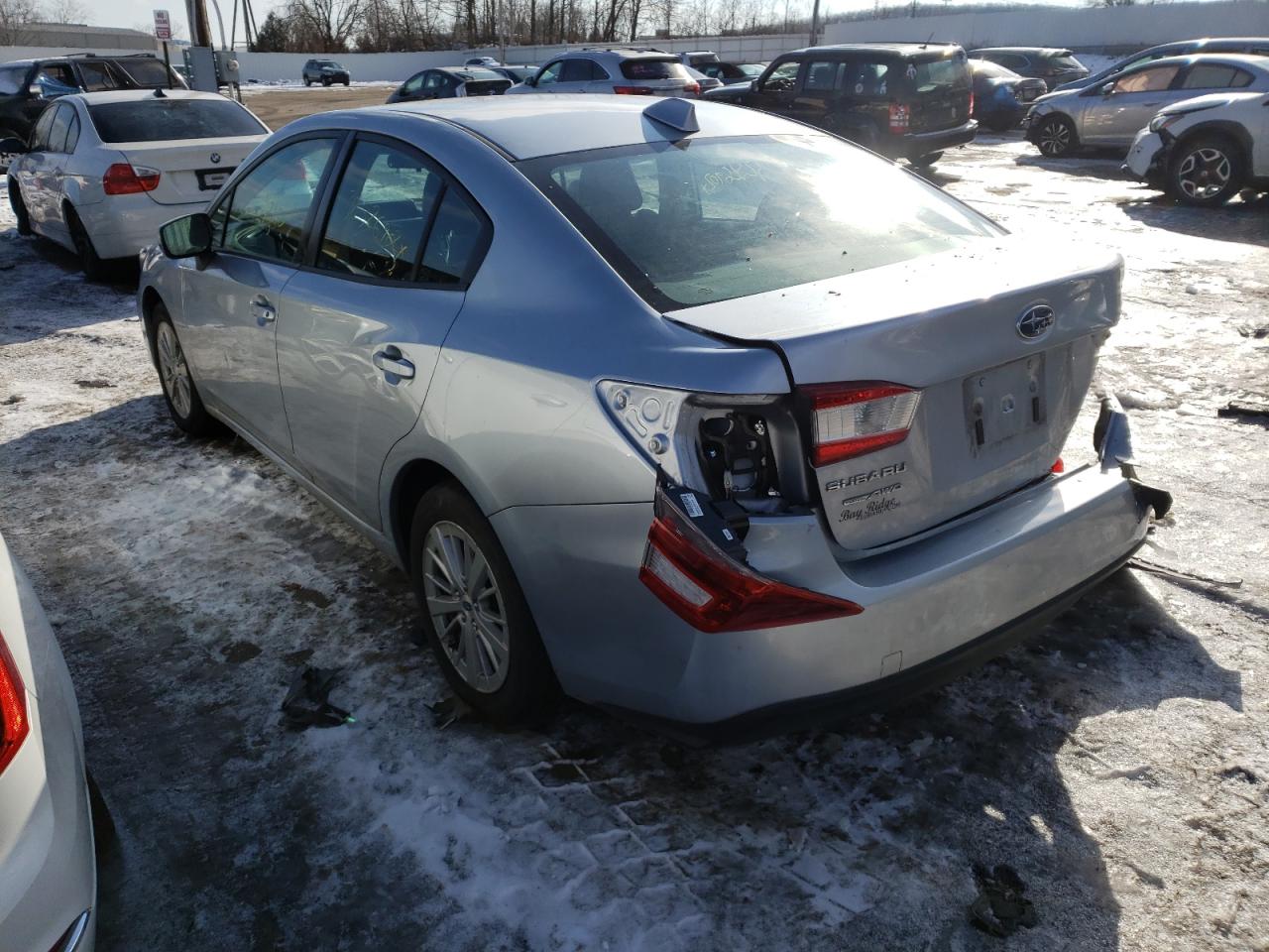 صورة رقم 3 من المزاد - 2017 SUBARU IMPREZA PR مع VIN 4S3GKAB62H3627941