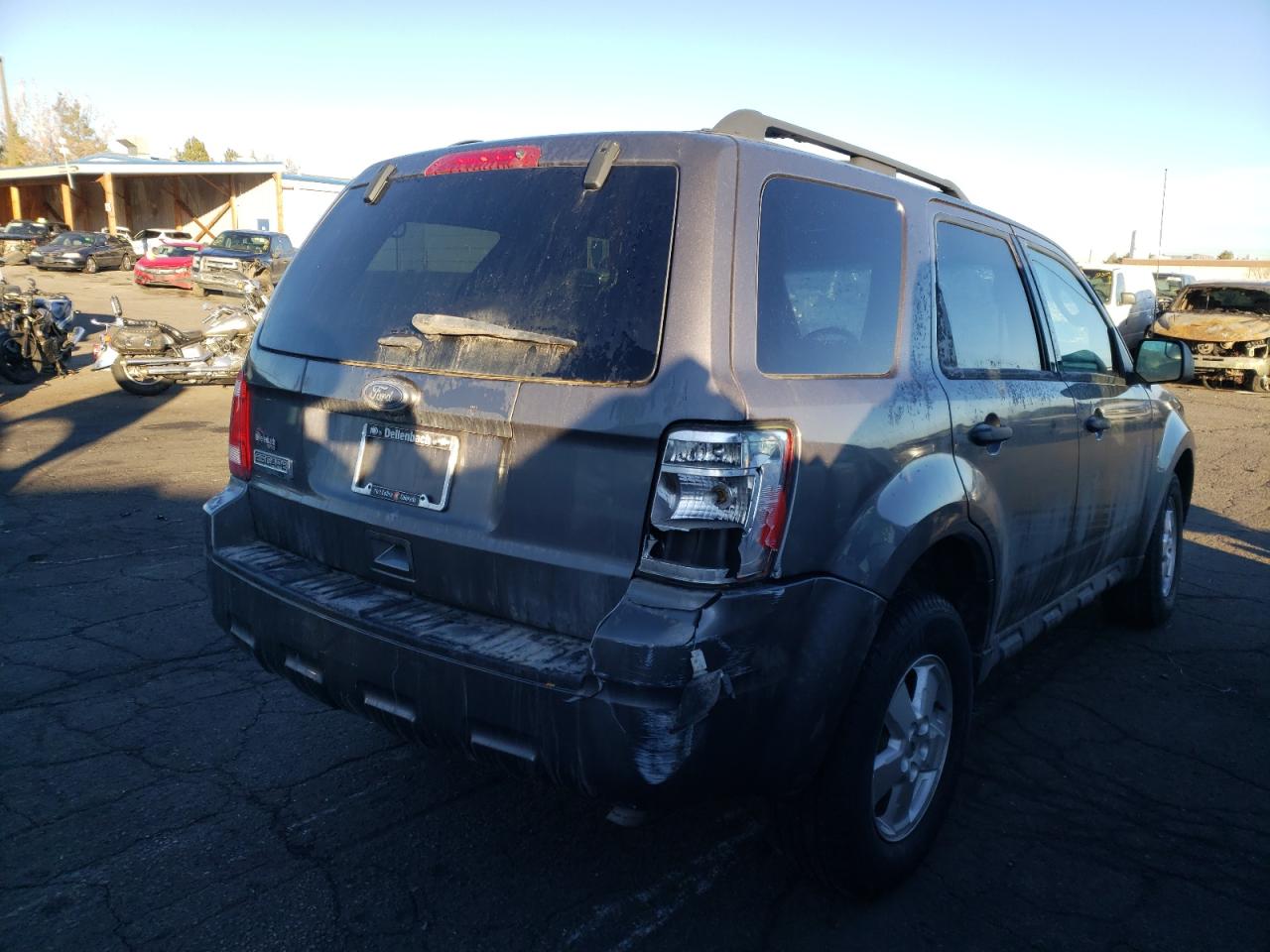 Photo 4 from auction – 2012 FORD ESCAPE XLT with VIN 1FMCU9D71CKC82652