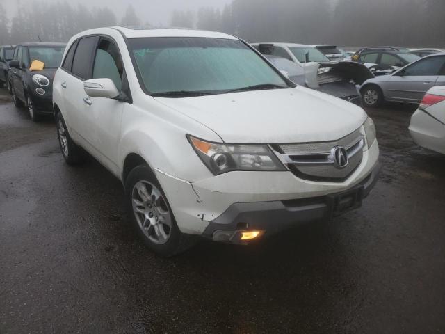 ACURA MDX 2009 with VIN 2HNYD28259H533232 - Photo from auction