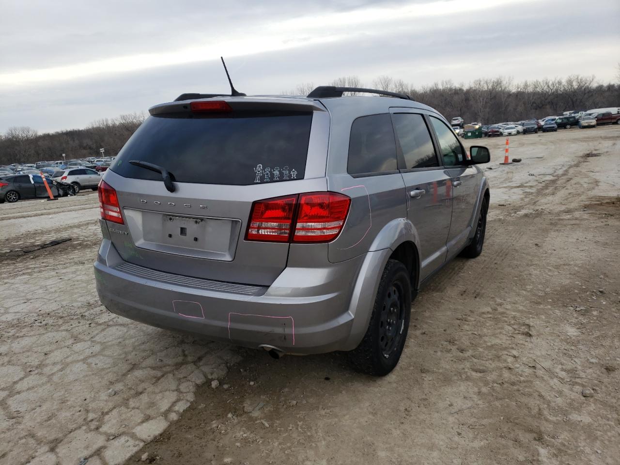 Photo 4 from auction – 2018 DODGE JOURNEY SE with VIN 3C4PDCAB4JT319619