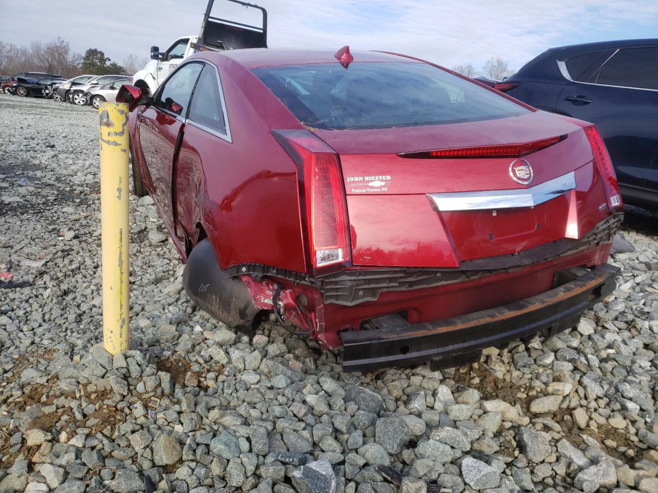 Photo 3 from auction – 2012 CADILLAC CTS with VIN 1G6DA1E35C0154430