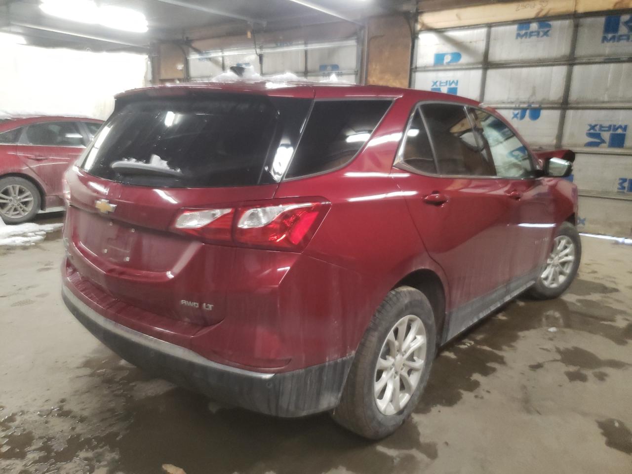 Photo 4 from auction – 2018 CHEVROLET EQUINOX LT with VIN 2GNAXSEV6J6159105