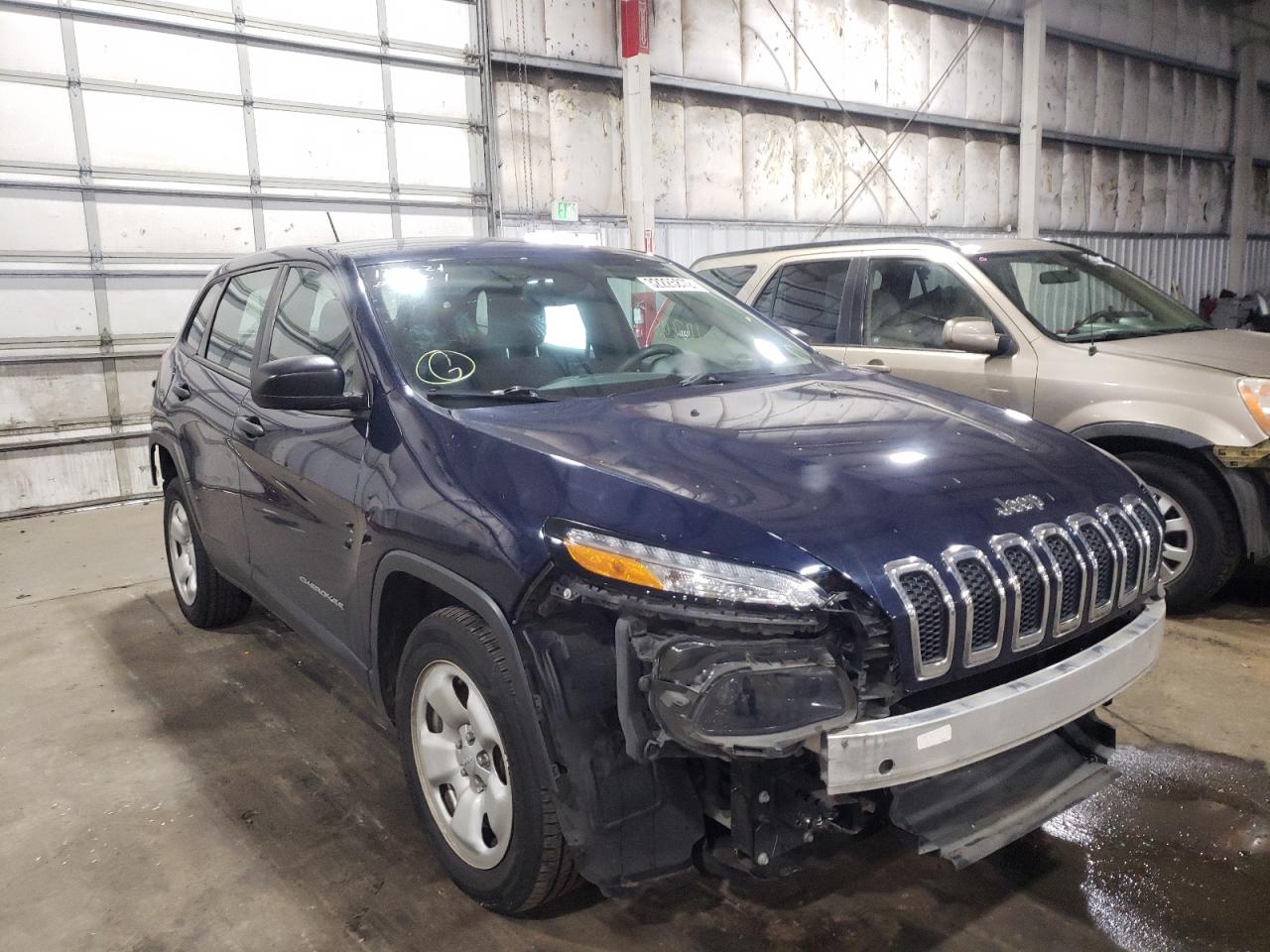 Photo 1 from auction – 2015 JEEP CHEROKEE S with VIN 1C4PJLAB2FW694919