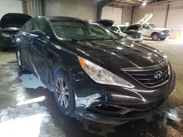 HYUNDAI SONATA GLS 2014 with VIN 5NPEB4AC8EH866006 - Photo from auction