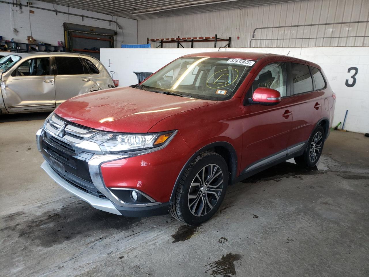 Photo 2 from auction – 2016 MITSUBISHI OUTLANDER with VIN JA4AZ3A30GZ007888