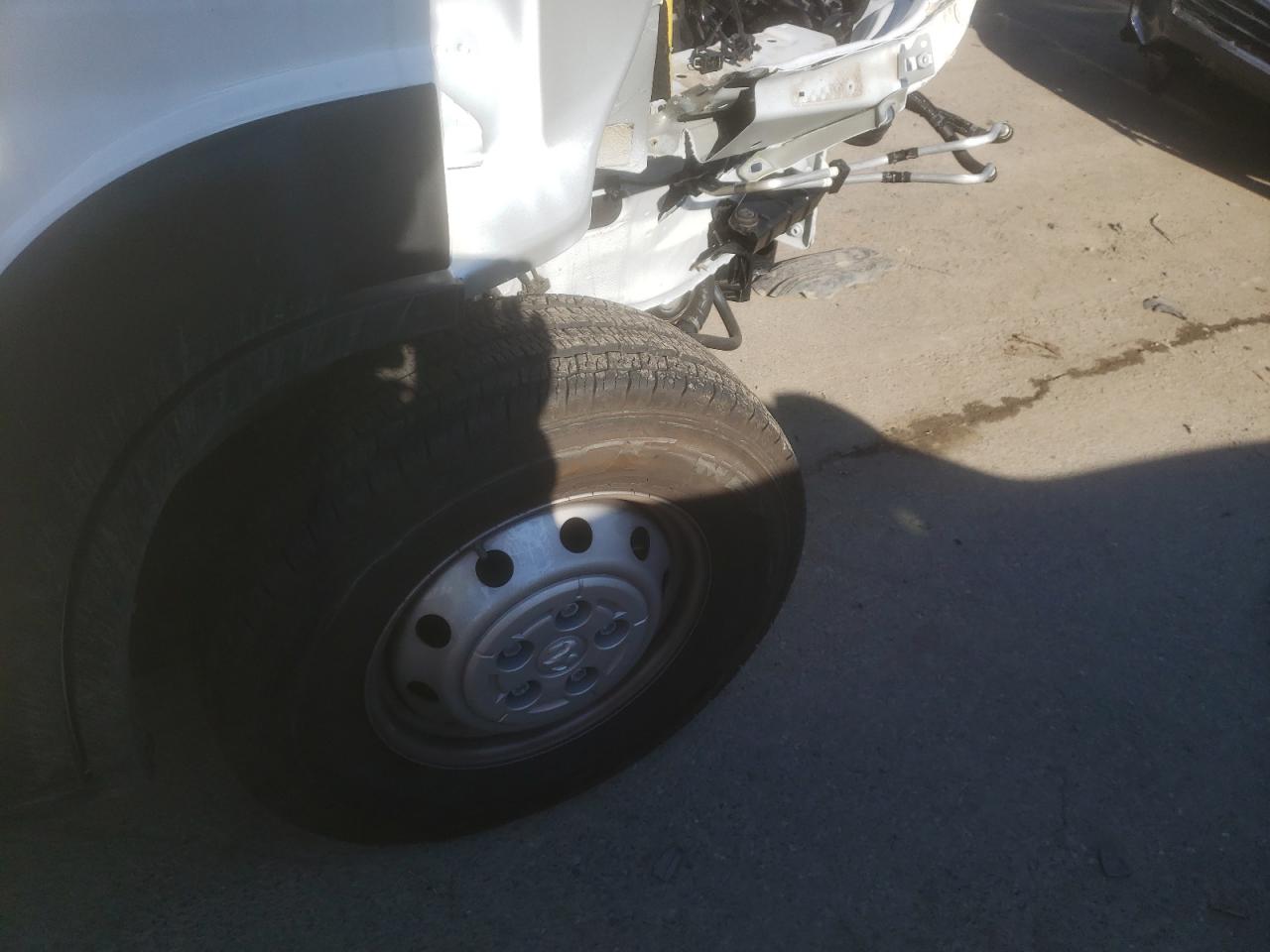 Photo 9 from auction – 2021 RAM PROMASTER with VIN 3C6LRVDG9ME589027