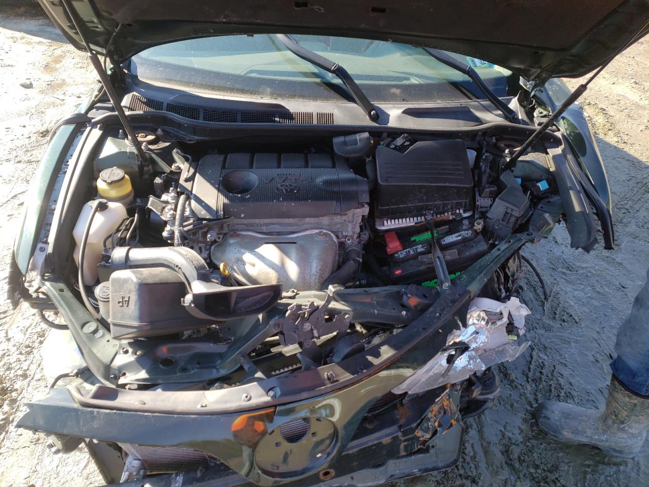 Photo 7 from auction – 2011 TOYOTA CAMRY BASE with VIN 4T1BF3EK1BU685524