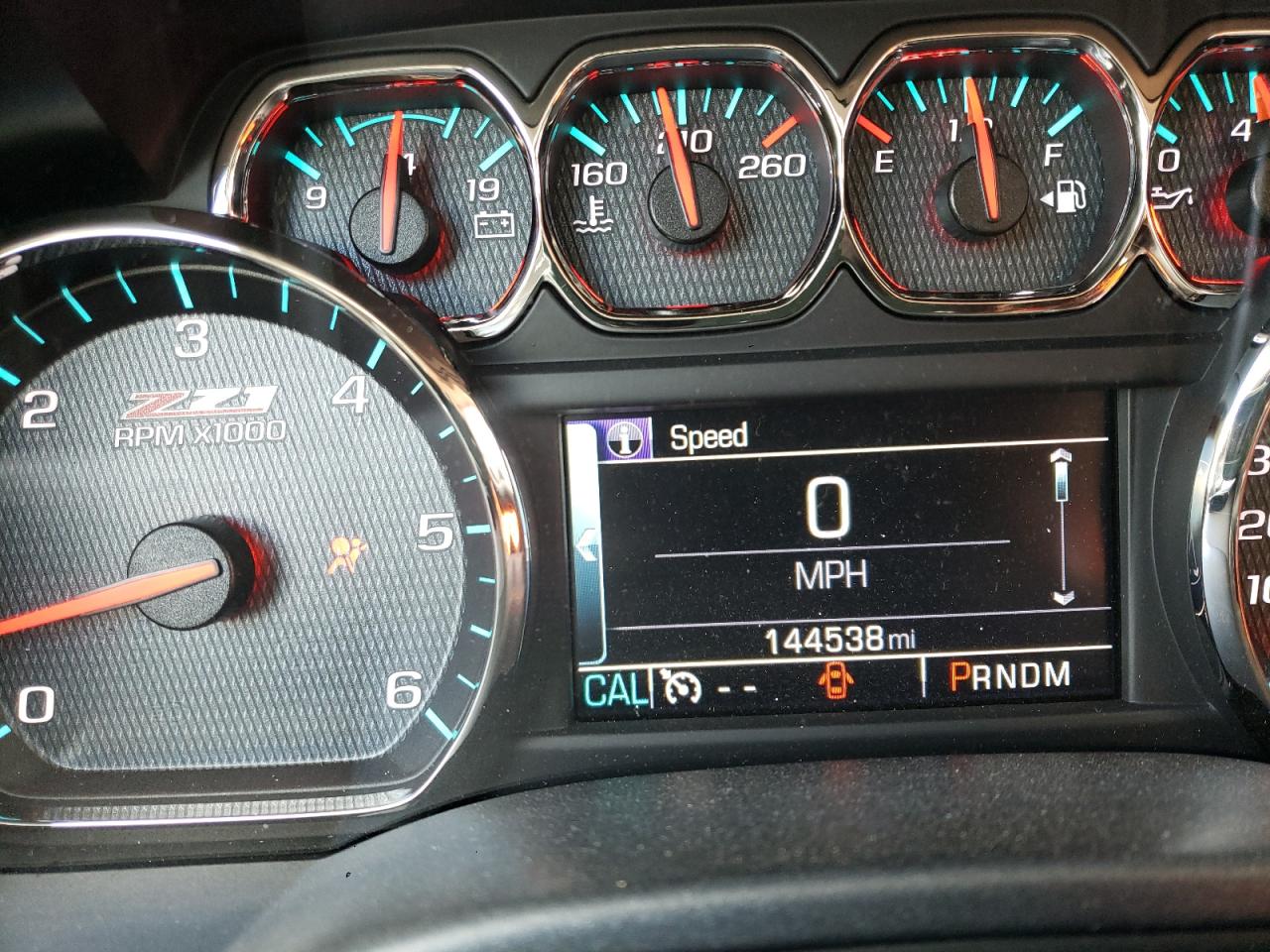 Photo 8 from auction – 2016 CHEVROLET SILVERADO with VIN 3GCUKREC5GG345534