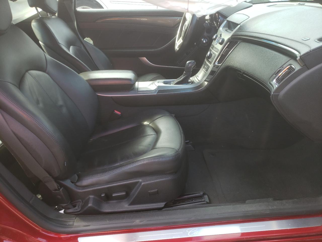 Photo 5 from auction – 2012 CADILLAC CTS with VIN 1G6DA1E35C0154430