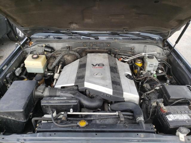 Photo 7 from auction – 2003 LEXUS LX 470 with VIN JTJHT00W833533079